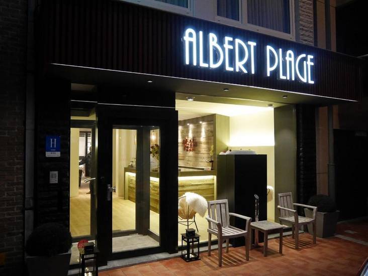 Albert Plage 3* Бельгия, Брюгге