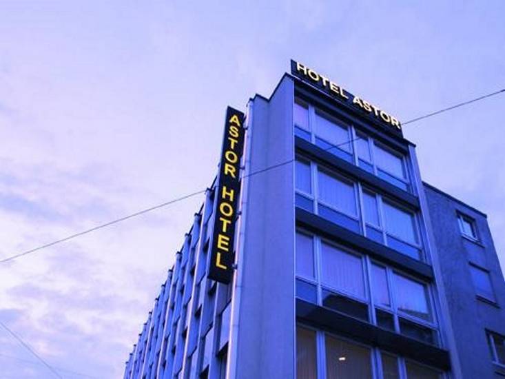 Astor Hotel 3* Швейцария, Цюрих