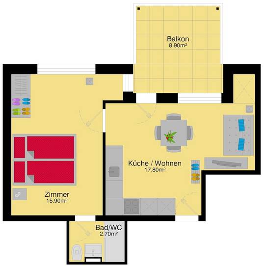 Letzigrund Apartments Швейцария, Цюрих