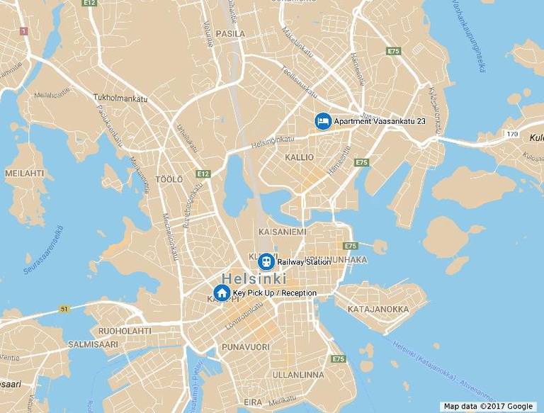 Kallio Vaasankatu 23