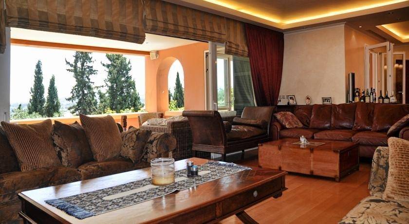 Kommeno Castle Luxury Villa Греция, Корфу