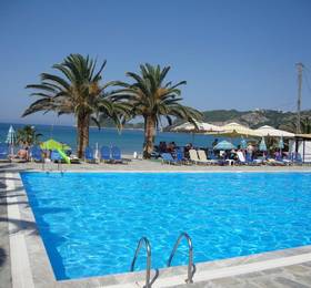 Alkyon Beach в Корфу