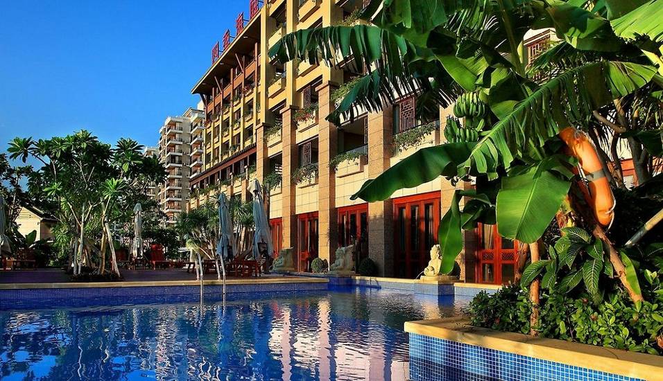Four Season Ocean Courtyard Hotel 4* Китай, Хайнань
