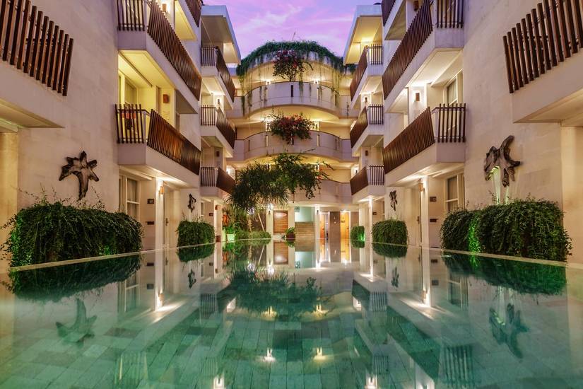 Adhi Jaya Sunset Kuta 3* Индонезия, Кута
