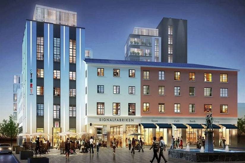 Story Hotel Signalfabriken 4* Швеция, Стокгольм