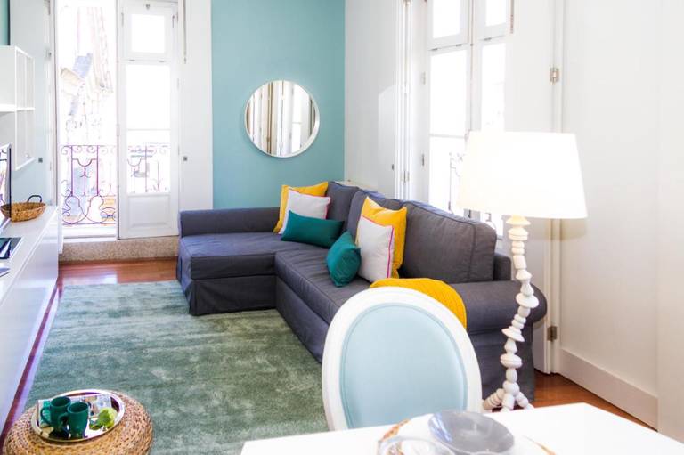 Liiiving in Porto Ribeira Boutique Apartment