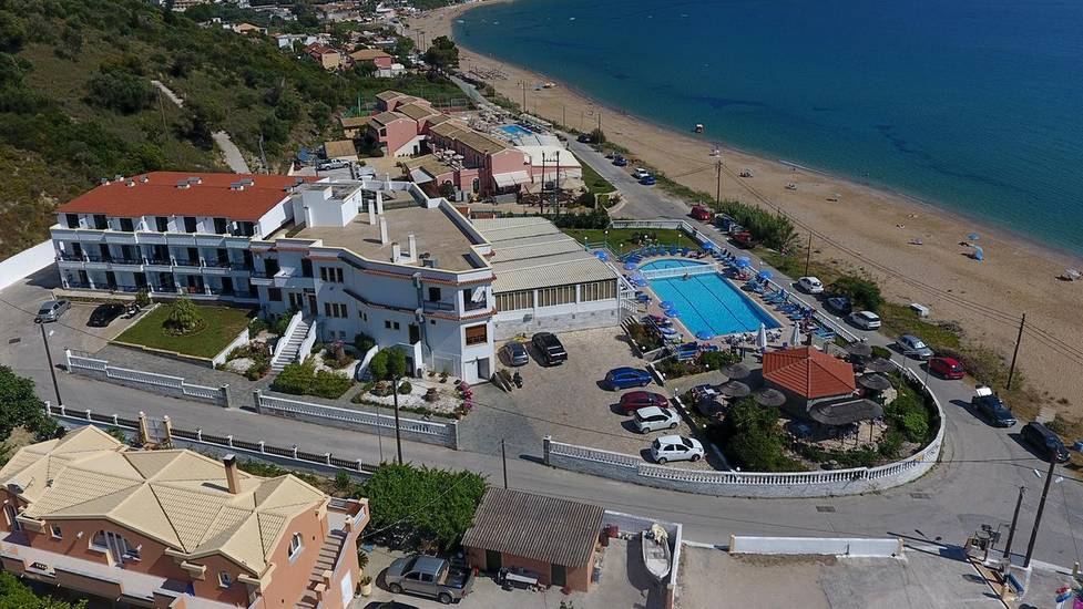 Belle Helene 3* Греция, Корфу