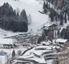 Pension Hubertushof beim Romerbad в Каринтии