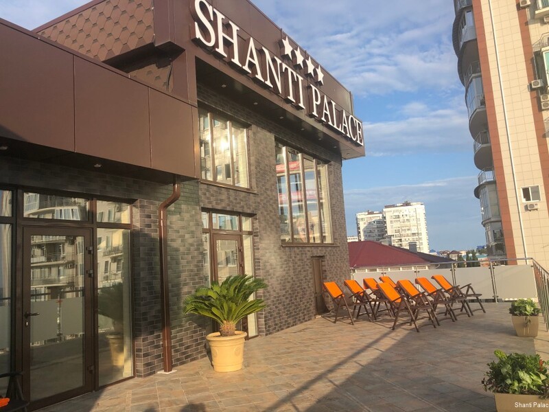 Shanti Palace Hotel 4*