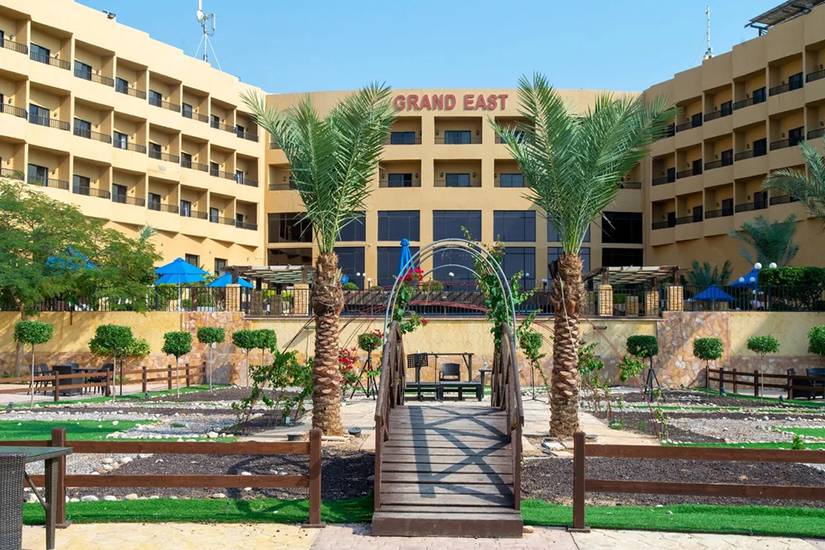 Grand East Hotel - Resort Spa Dead Sea 4* Иордания, Мертвое море