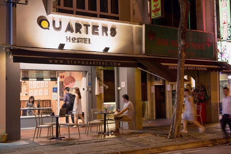 Quarters Capsule Hostel