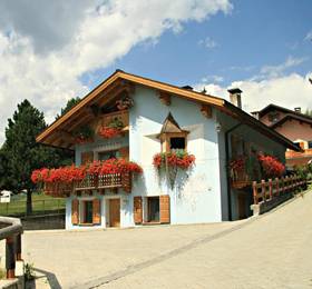 Chalet Alfonz в Бормио