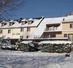 Hotel Restaurant Le Clos в Оверне