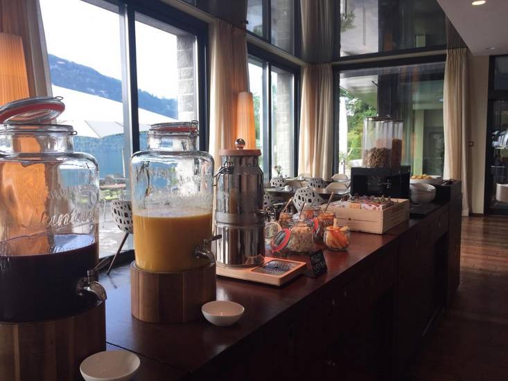 Campus Hotel Hertenstein 4* Швейцария, Веггис