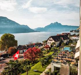 Отдых в Hotel Alexander, Weggis /Luzern - Швейцария, Веггис