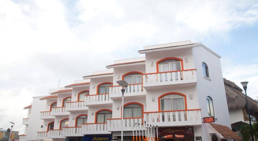 Hotel Maya del Centro -Adults Only- 3* Мексика, Ривьера Майя