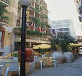 Hotel Athinea в Афинах