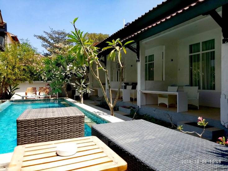 Villa Phy phy 3 3* Индонезия, Ломбок