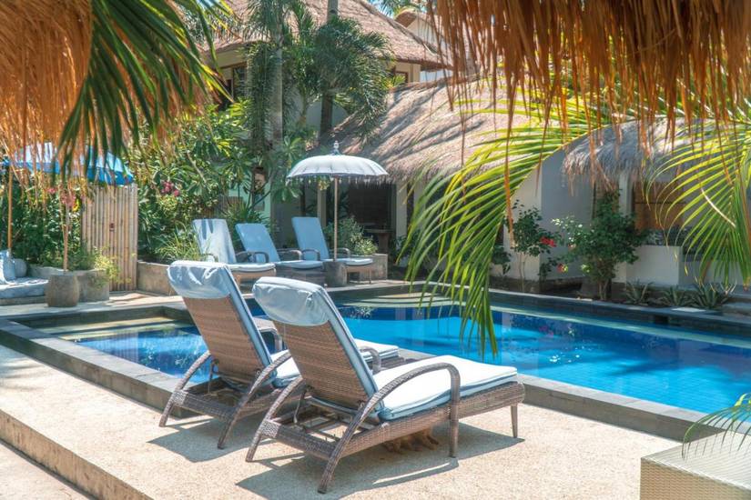 Eden Cottages 3* Индонезия, Ломбок