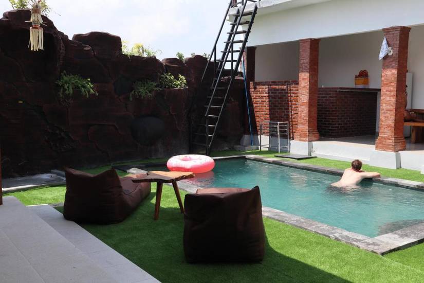 Gangga Guesthouse 3* Индонезия, Кута