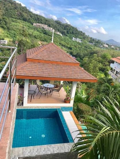 Baan Waru Seaview 3* Таиланд, Пхукет