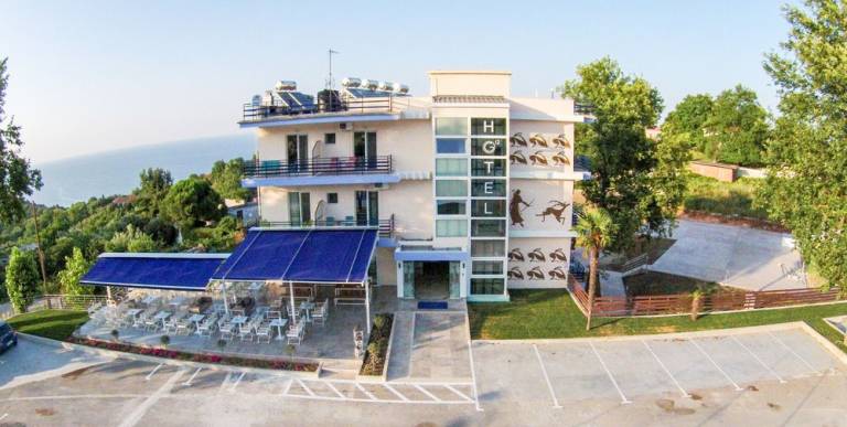 12 Olympian Gods Hotel