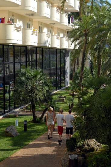 Protur Palmeras Playa Hotel 4* Испания, Майорка