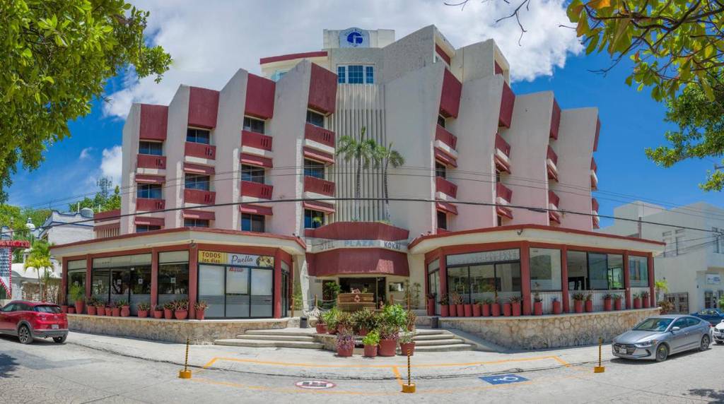 Hotel Plaza Kokai Cancun 4*