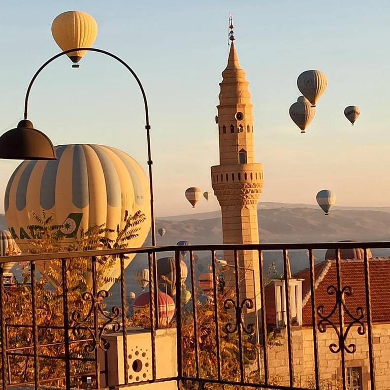 Alice In Cappadocia Hotel