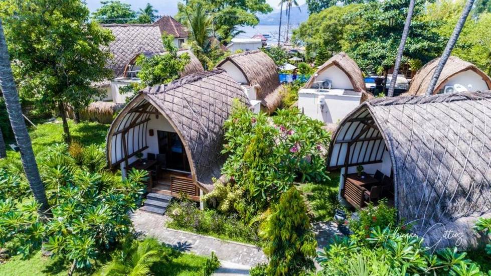 Oceans 5 Dive Resort 3* Индонезия, Ломбок