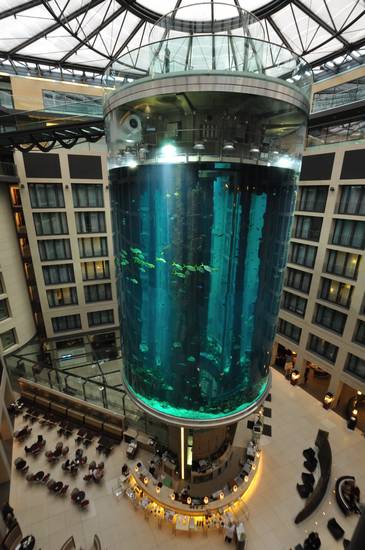 Park - AquaDom & Sea Life Berlin 3* Германия, Берлин
