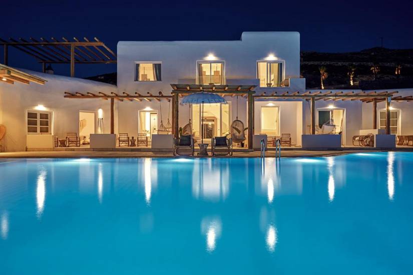 Ubud Mykonos 4* Греция, Миконос