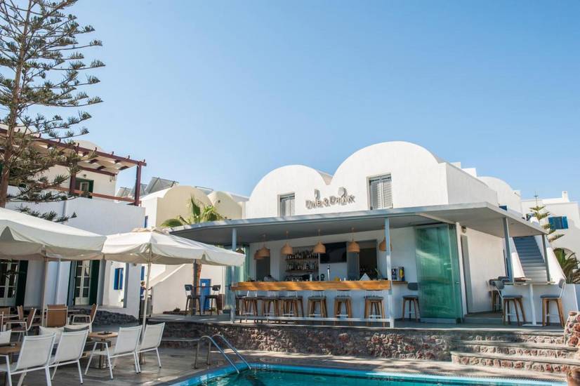 Scorpios Beach Hotel 4* Греция, Санторини