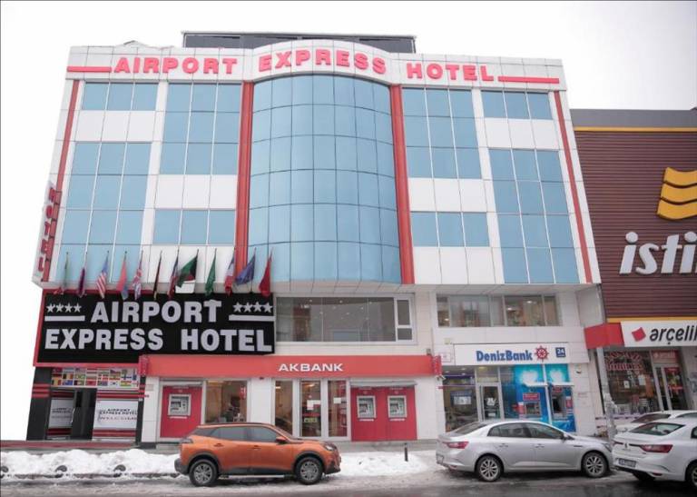Istanbul Airport Express Hotel