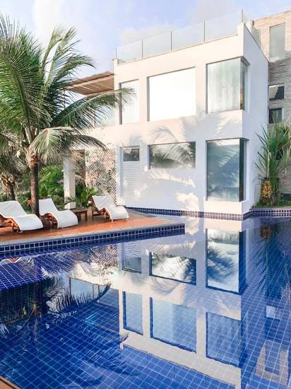 Kilombo Villas & Spa 5* Бразилия, Пипа