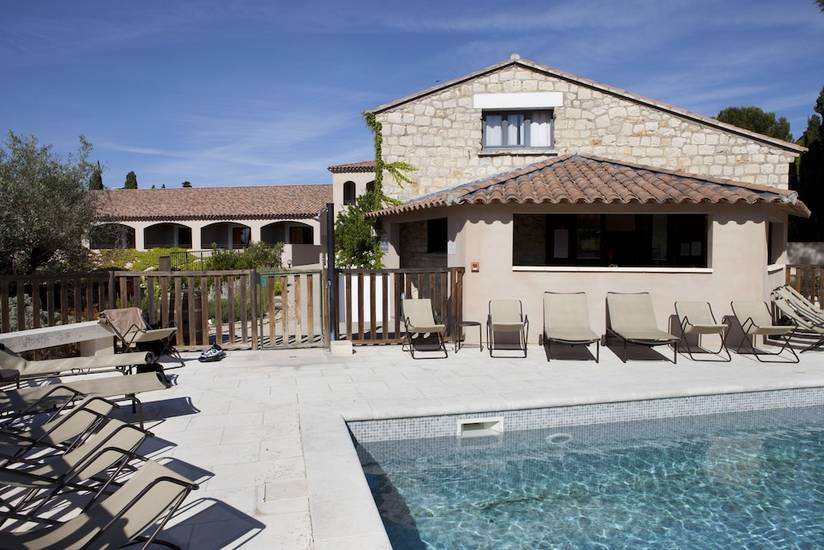 Hotel Le Vallon de Valrugues & Spa 5* Франция, Прованс