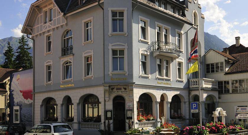 Hotel Lotschberg 3* Швейцария, Берн