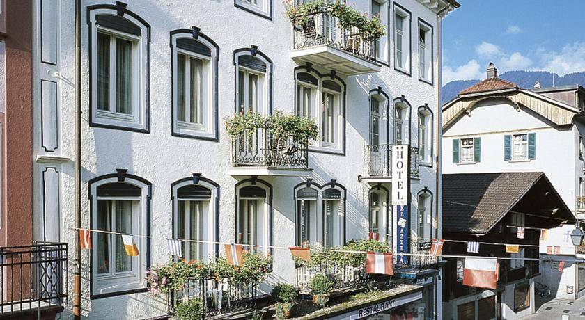 Hotel Blume / El Azteca 2* Швейцария, Берн