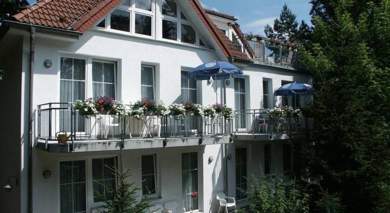 Waldhaus Muhlenbeck bei Berlin