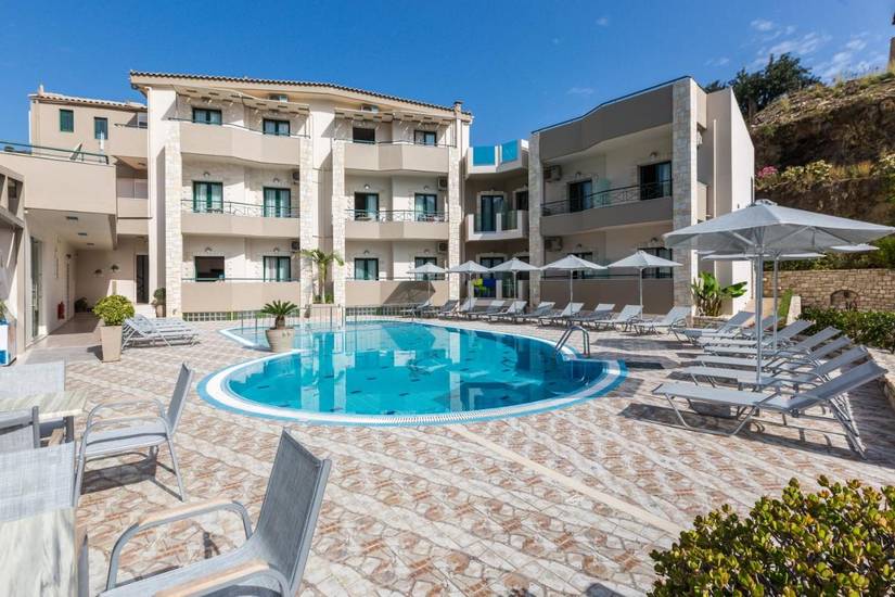 Amalia Apartments Греция, Ретимно