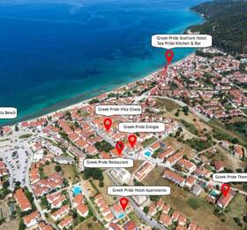 Отдых в Greek Pride Villa Beach - Греция, Фурка