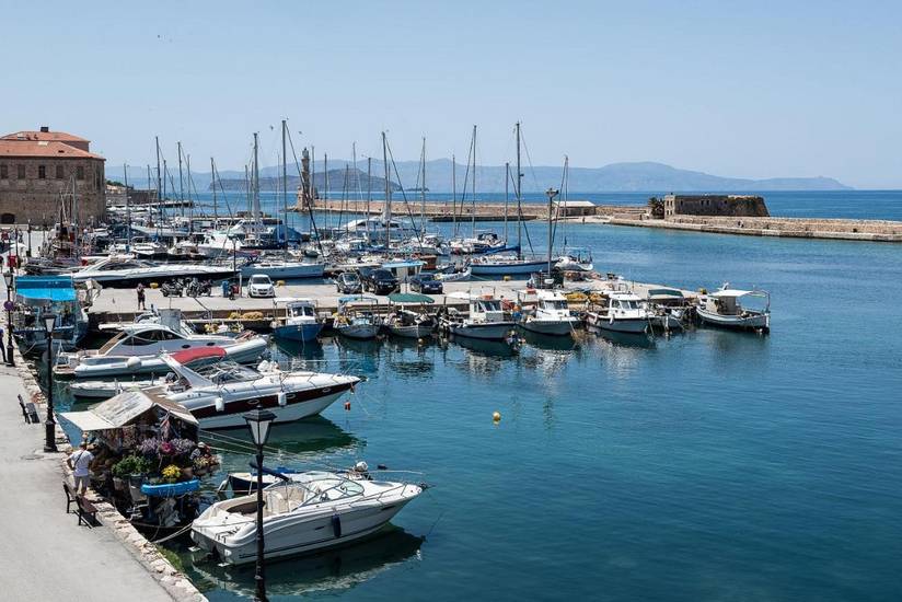 Avra Apartments Venetian Harbour Греция, Ханья