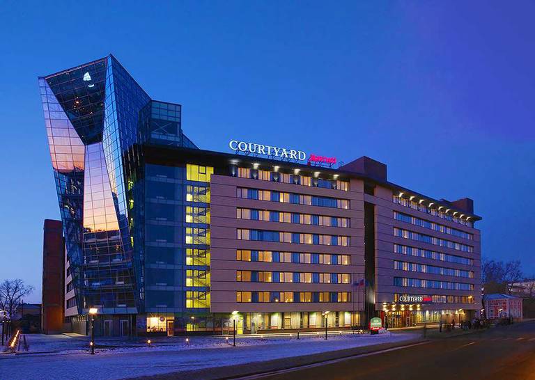 Courtyard by Marriott Иркутск Сити Центр