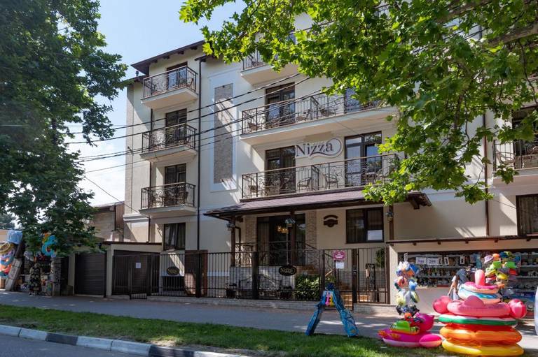 Hotel Nizza (Ницца)