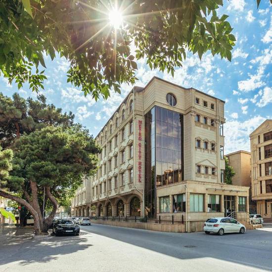 Metro City Hotel Baku Азербайджан, Баку