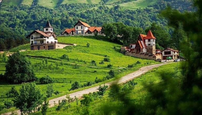 Alpine Castle Dilijan