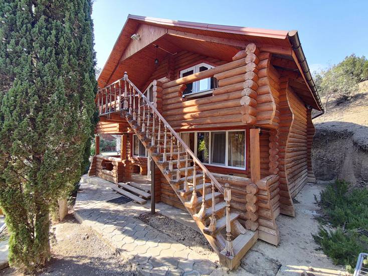 База отдыха Бригантина, Приветное /Канакская балка Россия, Алушта