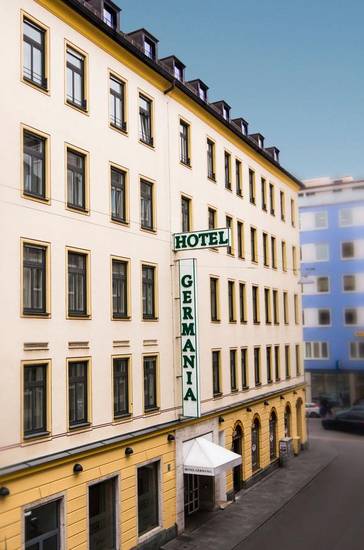 Hotel Rabe 3* Германия, Мюнхен