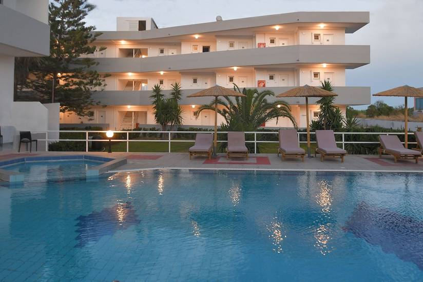 Hotel Evita Bay 3* Греция, Родос