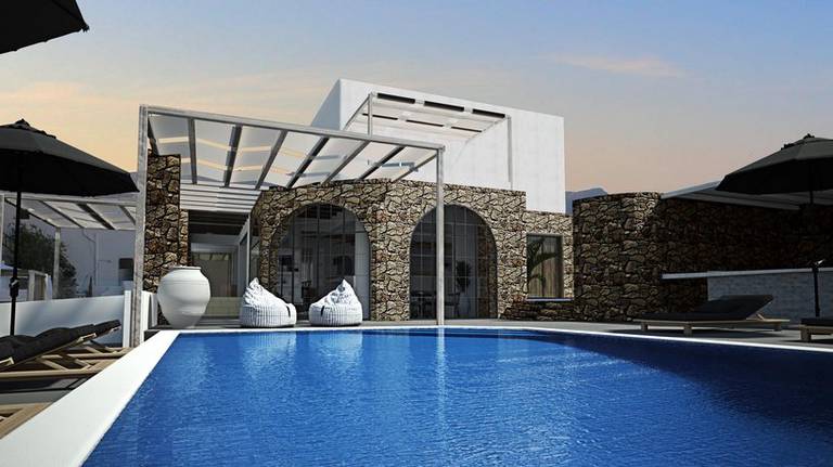 Mr&Mrs White Mykonos